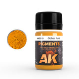 Pigments: Ocher Rust Pigment LTG AK-2043