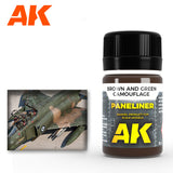 Air Series: Brown and Green Camouflage 35ml LTG AK-2071