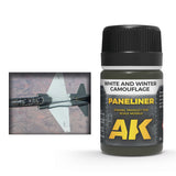 Paneliner for White and Winter Camouflage 35ml LTG AK-2074