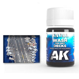 Naval: Wash for Grey Decks 35ml LTG AK-302