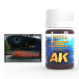 Naval: Brown Streaking Grime for Red Hulls LTG AK-304