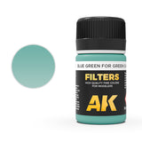Filters: Blue Green for Green Camo Filter LTG AK-4162