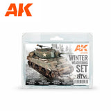 AFV Series: Winter Weathering Set LTG AK-4270