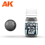 Xtreme Metal: Steel 30ml LTG AK-476