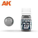 Xtreme Metal: Dark Aluminium 30ml LTG AK-480