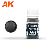 Xtreme Metal: Gun Metal 30ml LTG AK-483
