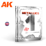 AK Learning #4 Metallics Vol.1 - Aircraft & Vehicles LTG AK-507