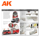 AK Learning #4 Metallics Vol.1 - Aircraft & Vehicles LTG AK-507