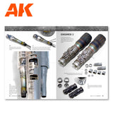 AK Learning #4 Metallics Vol.1 - Aircraft & Vehicles LTG AK-507