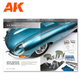 AK Learning #4 Metallics Vol.1 - Aircraft & Vehicles LTG AK-507