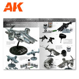 AK Learning #4 Metallics Vol.1 - Aircraft & Vehicles LTG AK-507