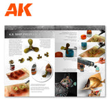 AK Learning #4 Metallics Vol.1 - Aircraft & Vehicles LTG AK-507