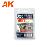 AK Naval Series: Ships Vol.1 Weathering Set LTG AK-555