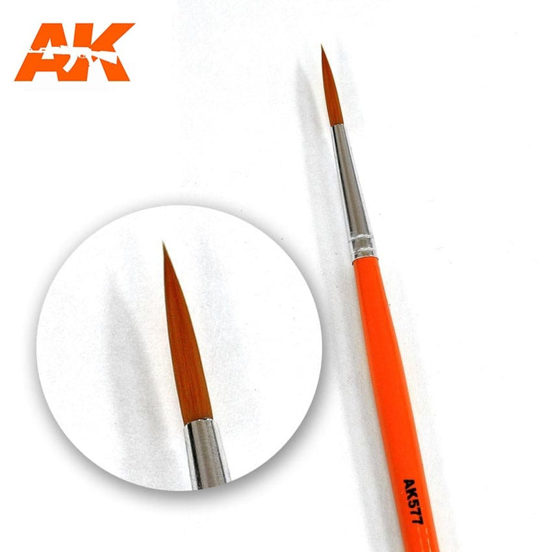 Weathering Brush: Fine Long LTG AK-577