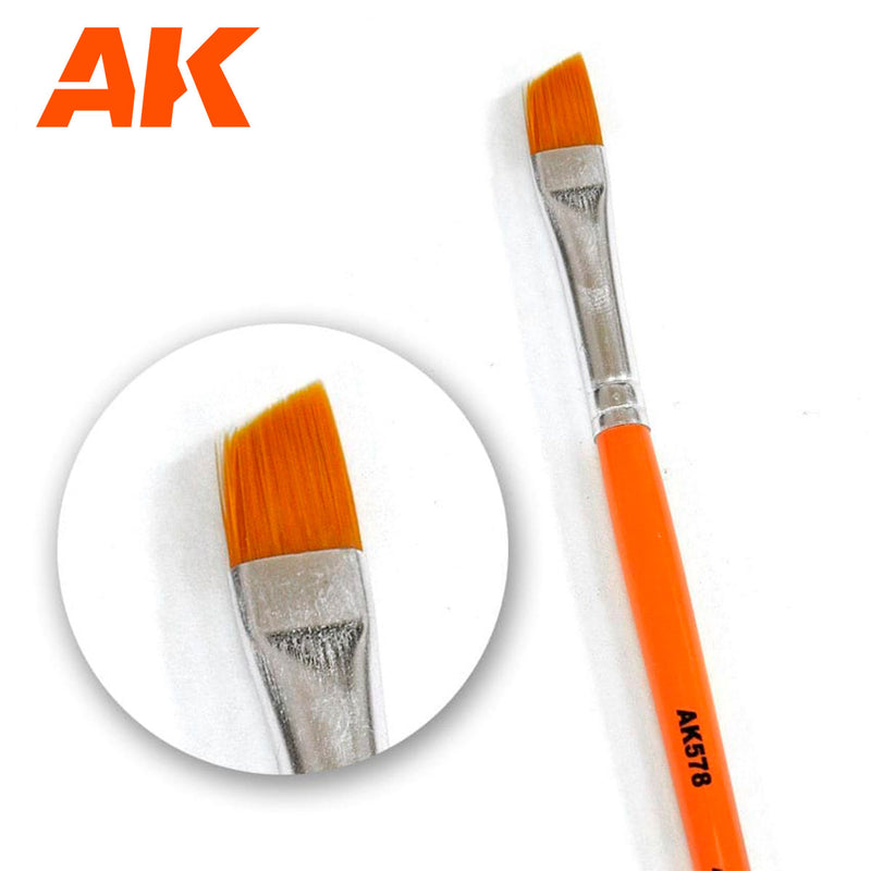 Weathering Brush: Diagonal LTG AK-578