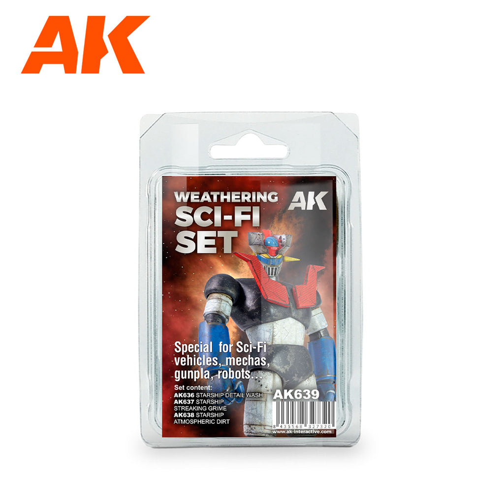 AK Weathering Products - Streaking Grime for Afrika Korps Vehicles
