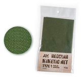 Camouflage Net Field Green Type 1 LTG AK-8066