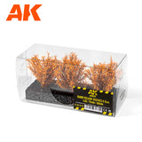 Dark Yellow Bushes 4-5cm 1:35 / 75mm / 90mm LTG AK-8217