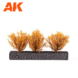 Dark Yellow Bushes 4-5cm 1:35 / 75mm / 90mm LTG AK-8217