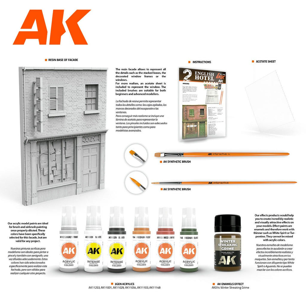 AK Interactive INTERIOR WEATHERING Set AK091