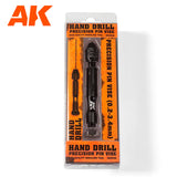 Hand Drill Precision Pin Vise (0.2mm – 3.4mm) LTG AK-9006