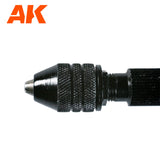 Hand Drill Precision Pin Vise (0.2mm – 3.4mm) LTG AK-9006
