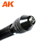 Hand Drill Precision Pin Vise (0.2mm – 3.4mm) LTG AK-9006