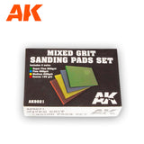 Mixed Grit Sanding Pads Set LTG AK-9021