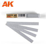 Sandpaper Grain 600 (Dry) LTG AK-9024