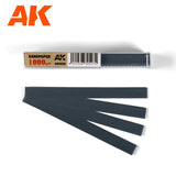 Sandpaper Grain 1000 (Wet) LTG AK-9026