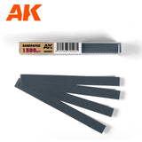 Sandpaper Grain 1500 (Wet) LTG AK-9027