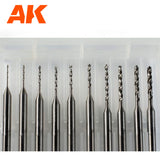 Drill Bits (0.4-1.3) LTG AK-9043