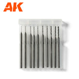 Drill Bits (0.4-1.3) LTG AK-9043