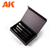 Dry Artist Brushes Set LTG AK-9300