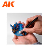 Dry Artist Brushes Set LTG AK-9300