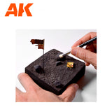 Dry Artist Brushes Set LTG AK-9300
