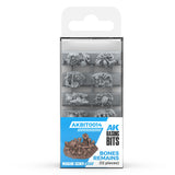 Basing Bits: Bones Remains (12 Pieces) LTG AK-BIT0014