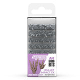 Bullet Impact FX - Basing Bits (43 Pieces) LTG AK-BIT0018