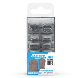 Basing Bits: Tombstones (14 Pieces) LTG AK-BIT0021