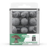 Basing Bits: Gigant Mushrooms (12 Pieces) LTG AK-BIT0022