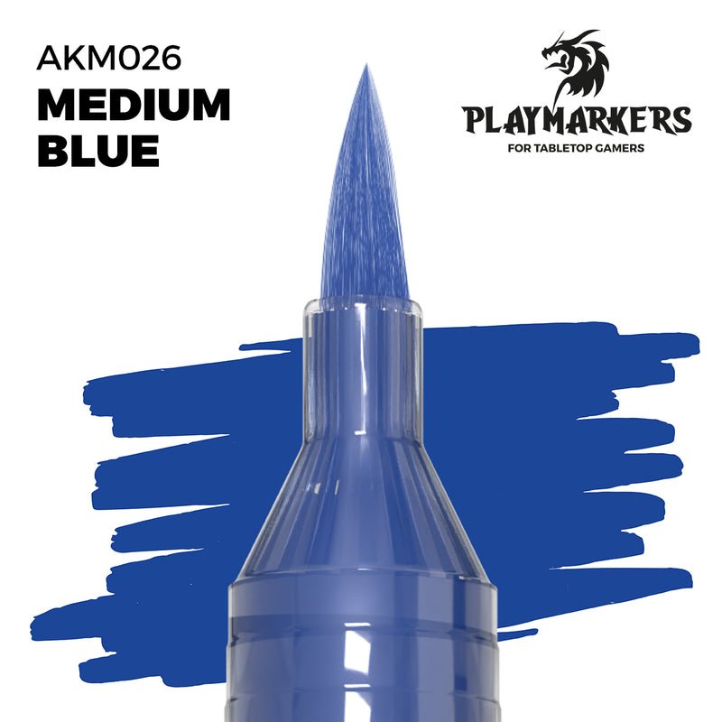 Playmarker: Medium Blue LTG AK-M026