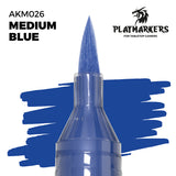 Playmarker: Medium Blue LTG AK-M026