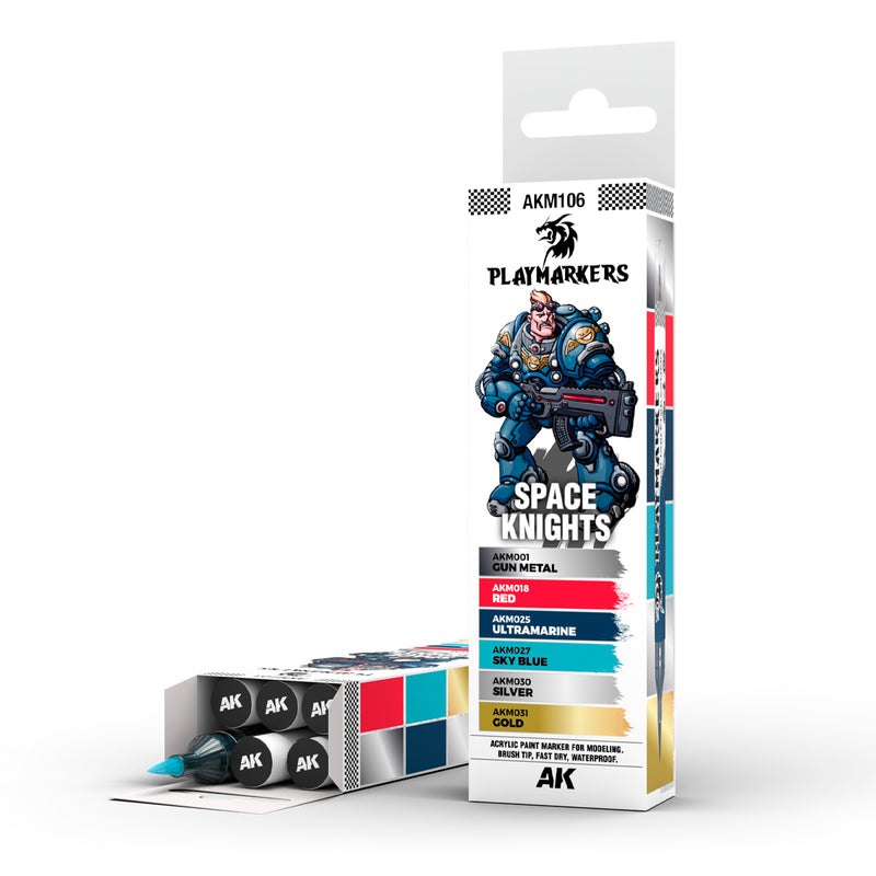 Playmarkers Set: Space Knight LTG AK-M106