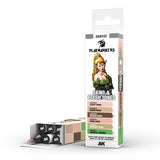 Playmarkers Set: Skins & Flesh Tones LTG AK-M107
