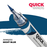 Quick Marker: Night Blue LTG AK-MQ032