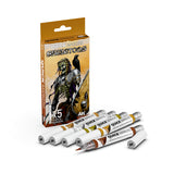 Quick Markers Set: Skeletons LTG AK-MQ110
