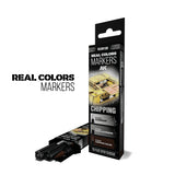 Real Colors Markers: Chipping - Real Colors Marker Set LTG AK-RCM105