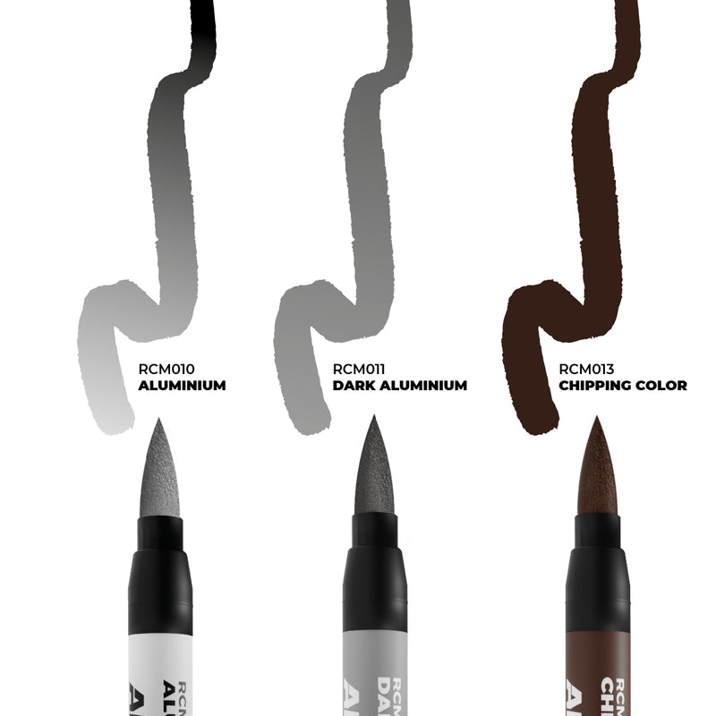 Real Colors Markers: Chipping - Real Colors Marker Set LTG AK-RCM105