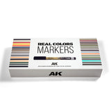 Real Colors Markers: Special Box RC Markers - 34 Units LTG AK-RCM150
