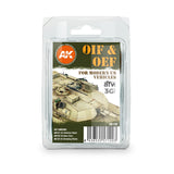 AFV Series: OIF & OEF - US Vehicles Weathering Set LTG AK120